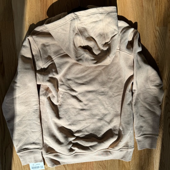 NWT lululemon all yours hoodie ivory peach size xs - Picture 5 of 5